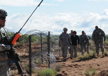 Heidi Shyu visits Fort Bliss during NIE 15.2