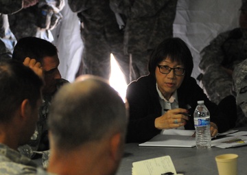 Heidi Shyu visits Fort Bliss during NIE 15.2