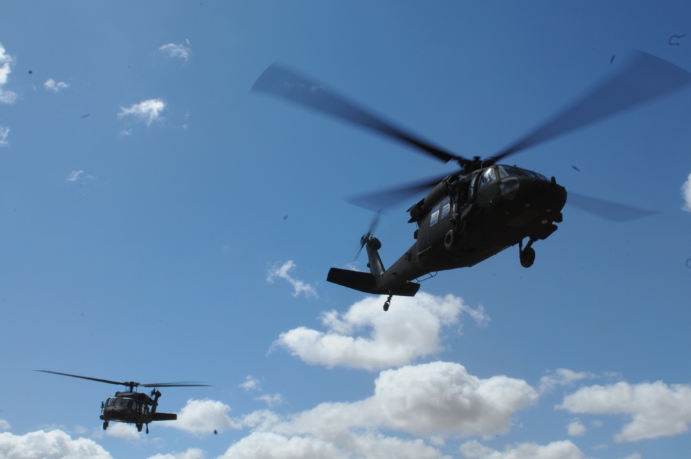 Heidi Shyu visits Fort Bliss during NIE 15.2