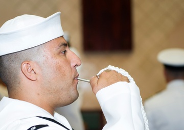 Change of command ceremony