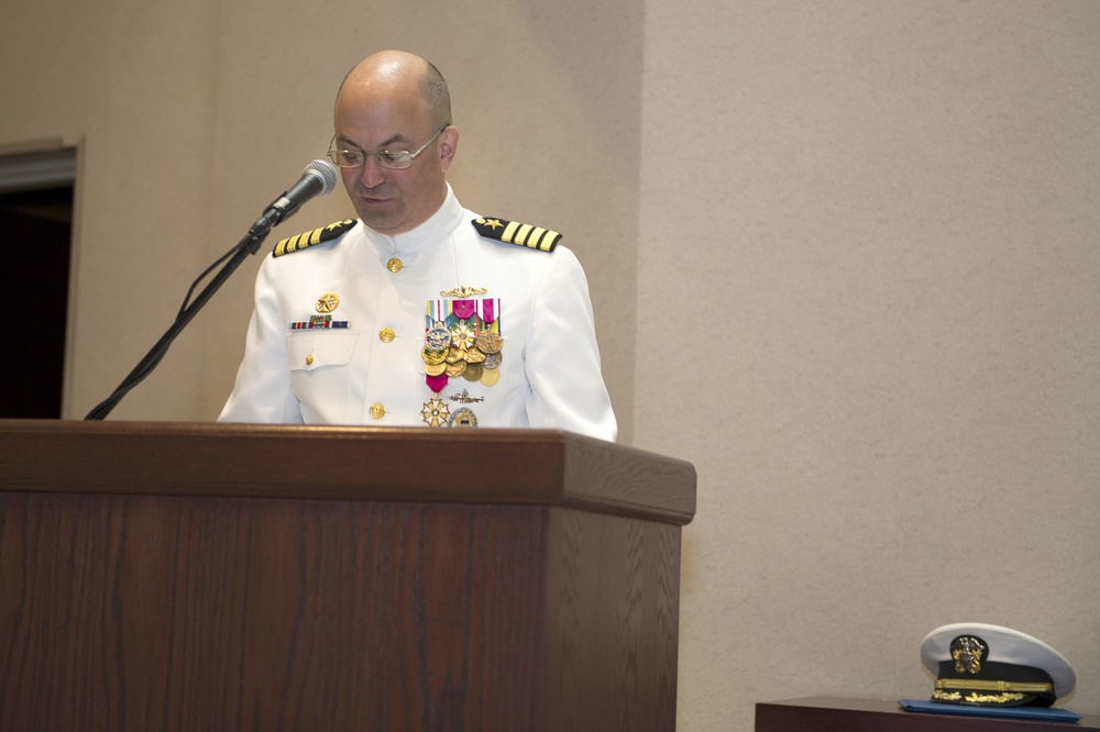 Change of command ceremony