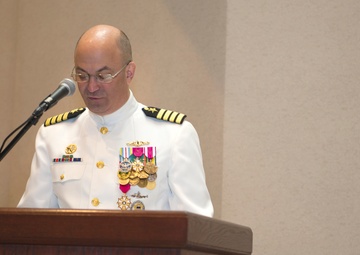 Change of command ceremony