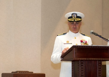 Change of command ceremony