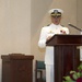 Change of command ceremony