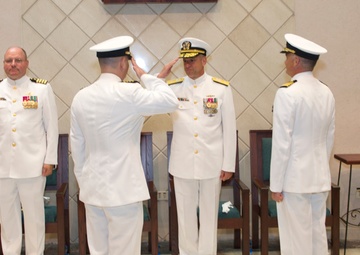 Change of command ceremony