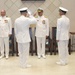 Change of command ceremony