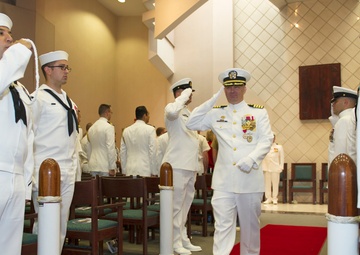 Change of command ceremony