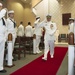 Change of command ceremony