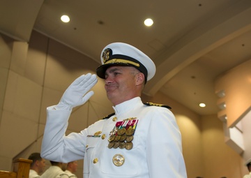 Change of command ceremony