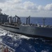 USNS Mercy and USNS Pecos replenish at sea during Pacific Partnership 2015