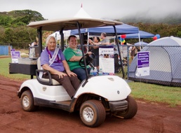 Hawaii joins Kailua at Relay For Life