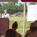 Renewable Energy Program Solar Facility Groundbreaking Ceremony at Marine Corps Base Camp Lejeune