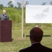 Renewable Energy Program Solar Facility Groundbreaking Ceremony at Marine Corps Base Camp Lejeune