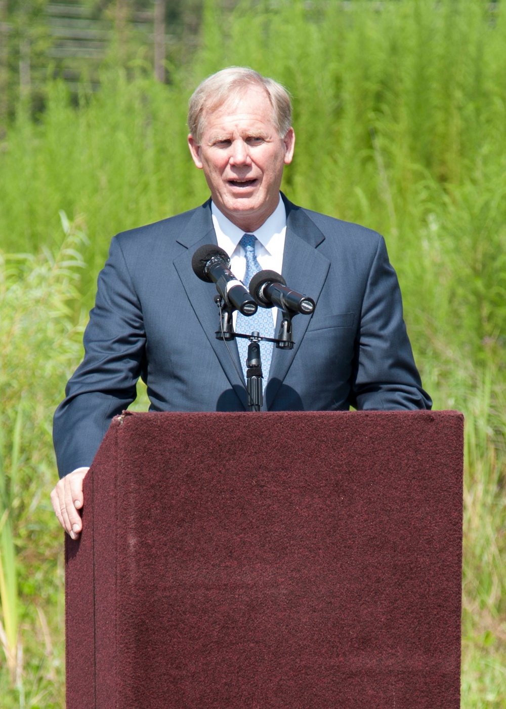 Renewable Energy Program Solar Facility Groundbreaking Ceremony at Marine Corps Base Camp Lejeune