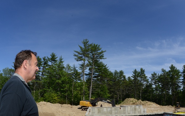 Progress at Camp Hinds