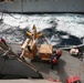 Mail call for U.S. Marines aboard USS Anchorage