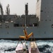 Mail call for U.S. Marines aboard USS Anchorage