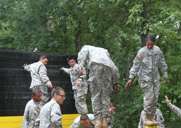 Future Army Leaders solve tough problems with teamwork and communication