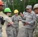 Civil engineers and seabees train together