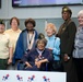 Emma 'Big Mama' Didlake, oldest living American veteran at 110 years old, visits Women in Military Service for America Memorial at Arlington National Cemetery, July 17, 2015