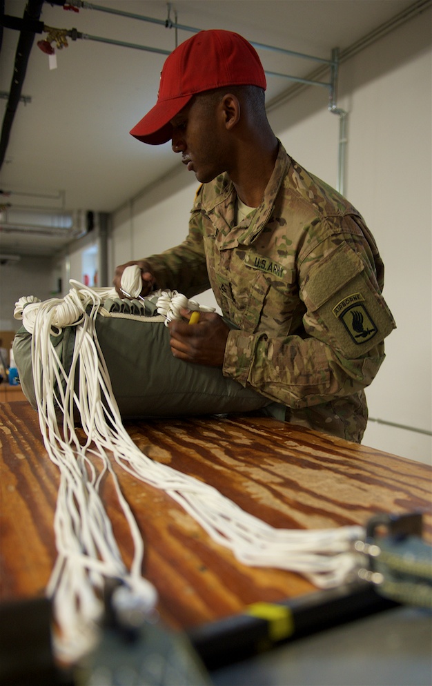 Riggers help ‘Sky Soldiers’ stay mission-capable during Operation Atlantic Resolve