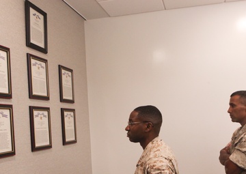 Marines dedicate room to Battle of Nasiriyah