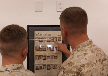 Marines dedicate room to Battle of Nasiriyah