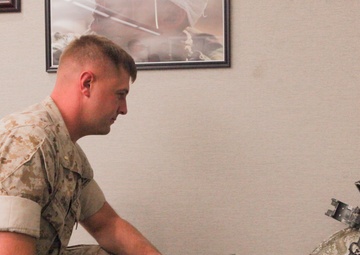 Marines dedicate room to Battle of Nasiriyah