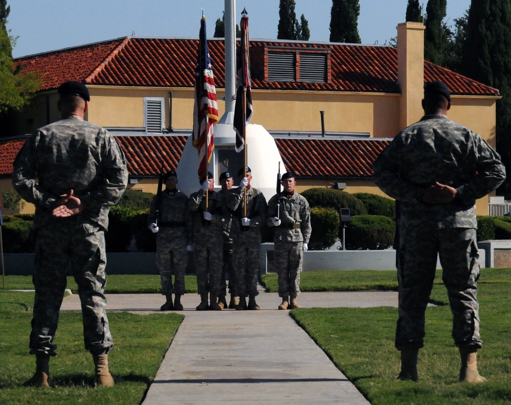 31st CSH changes command, colonels Lehning retire