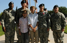 31st CSH changes command, colonels Lehning retire