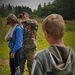 Basic medical training provided for Latvian survival campers