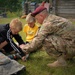 Basic medical training provided for Latvian survival campers
