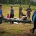 Basic medical training provided for Latvian survival campers