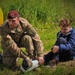 Basic medical training provided for Latvian survival campers