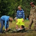 Basic medical training provided for Latvian survival campers
