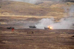 Armor returns to Camp Roberts and makes an immediate impact