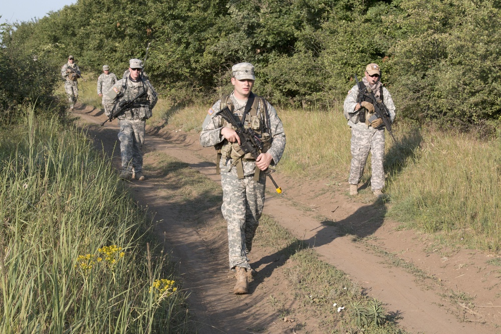 Alabama National Guard trains in Danube Delta region of Romania