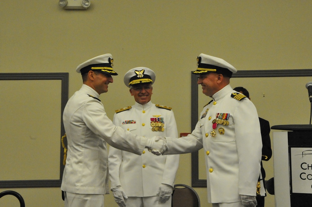 FINCEN change of command