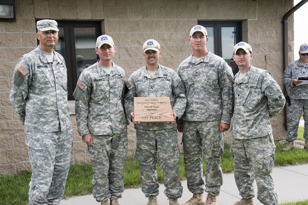 Jamestown unit continues winning ways at State Marksmanship Competition