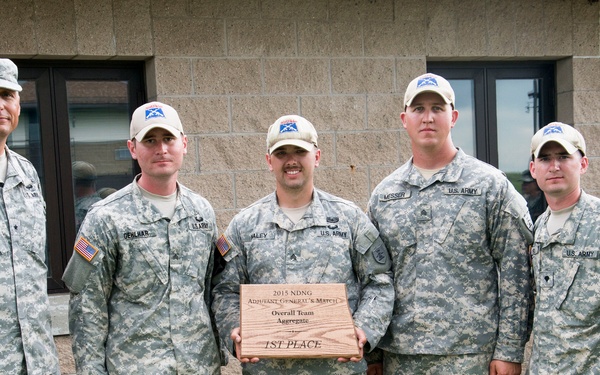 Jamestown unit continues winning ways at State Marksmanship Competition