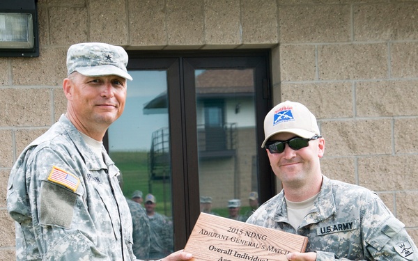 Jamestown unit continues winning ways at State Marksmanship Competition