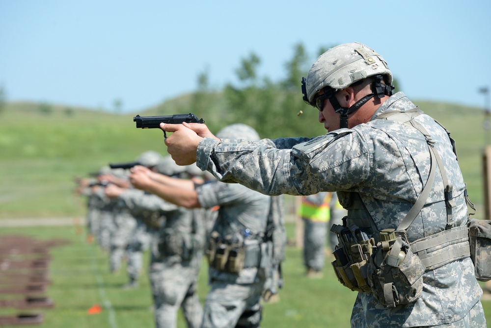 Jamestown unit continues winning ways at State Marksmanship Competition