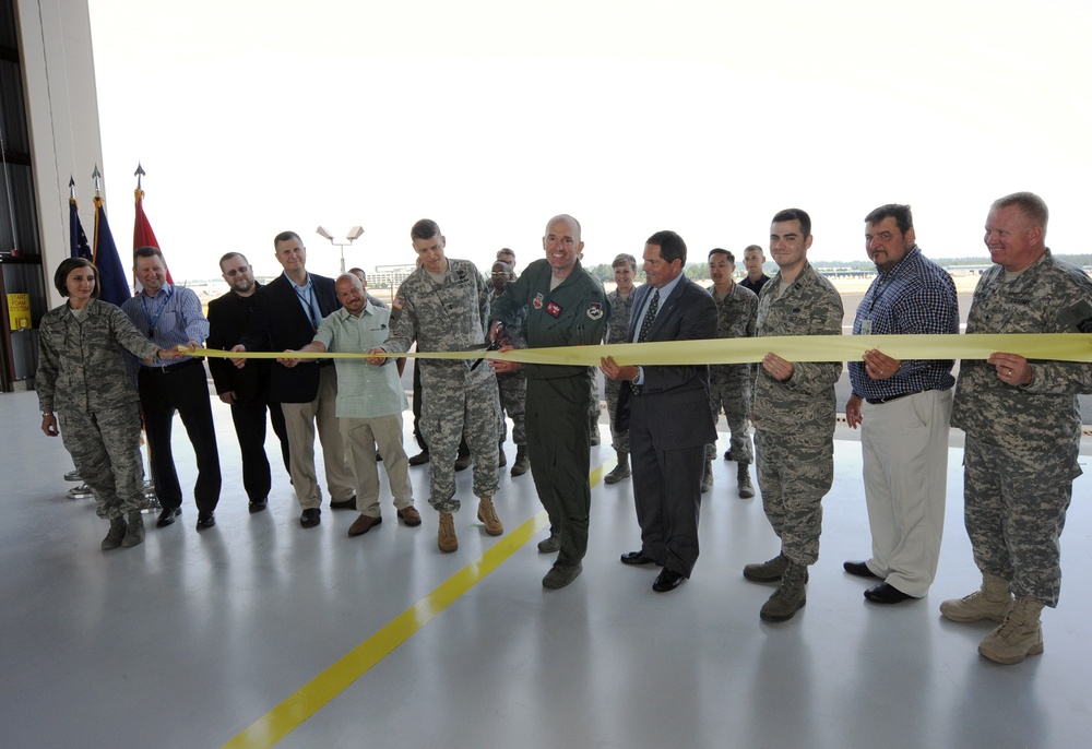 Portland Air National Guard Base activates new alert facility