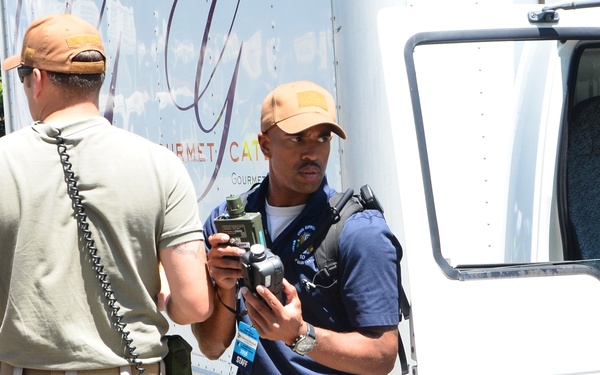 10th CST provides security assistance to Massachusetts National Guard