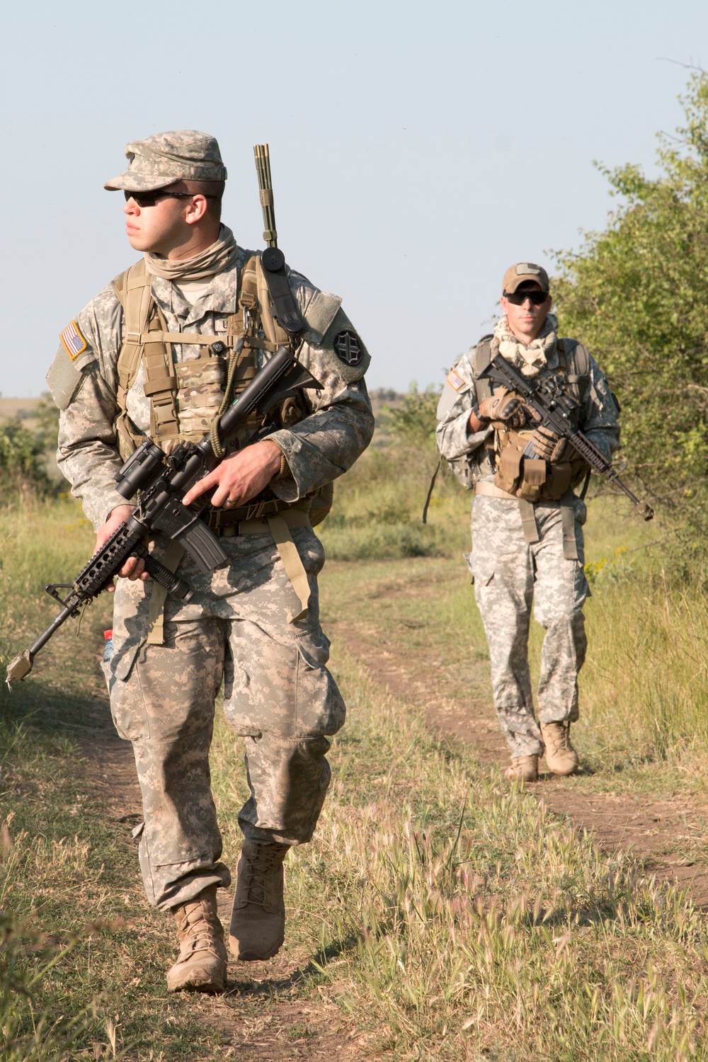 Alabama Army National Guard conducts reconnaissance in Romania