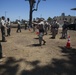 Law enforcement personnel participate in Taser training