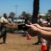 Law enforcement personnel participate in Taser training