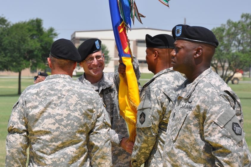 48th Chemical Brigade holds change of command