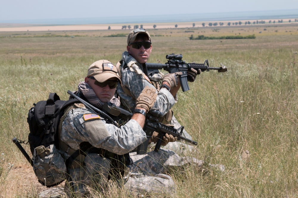 Alabama Army National Guard trains in Romania