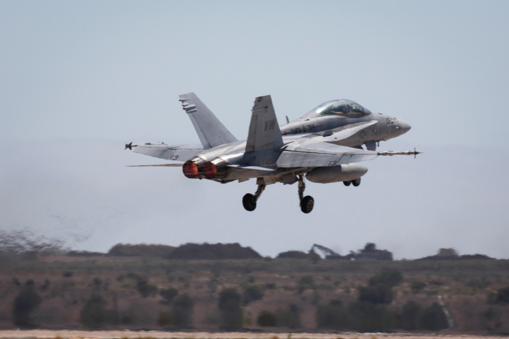 F/A-18 Takeoff